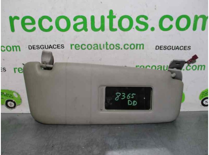 Recambio de parasol derecho para bmw serie 5 berlina (e60) 2.0 turbodiesel cat referencia OEM IAM 51167897606  