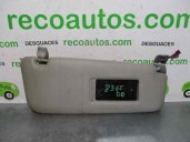 Recambio de parasol derecho para bmw serie 5 berlina (e60) 2.0 turbodiesel cat referencia OEM IAM 51167897606  