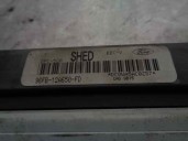 Recambio de centralita motor uce para ford fiesta (dx) 1.8 diesel cat referencia OEM IAM 96FB12A650FD  