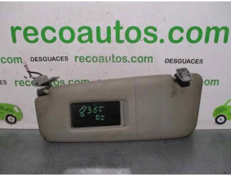 Recambio de parasol izquierdo para bmw serie 5 berlina (e60) 2.0 turbodiesel cat referencia OEM IAM 51167897605 