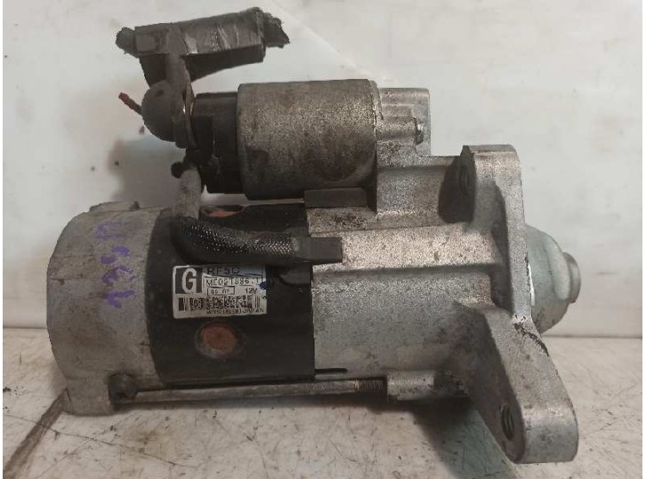 Replacement starter motor for Mazda 5 Saloon (CR) 2.0 Turbodiesel CAT OEM IAM reference RF5C M002T88671 MITSUBISHI