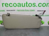Recambio de parasol izquierdo para bmw serie 5 berlina (e60) 2.0 turbodiesel cat referencia OEM IAM 51167897605 