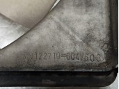 Recambio de electroventilador para toyota yaris (ncp1/nlp1/scp1) 1.3 cat referencia OEM IAM 163630J020 MS1680003540 DENSO