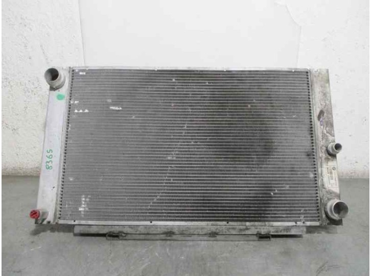 Recambio de radiador agua para bmw serie 5 berlina (e60) 2.0 turbodiesel cat referencia OEM IAM 17117795878 E9990003 BEHR
