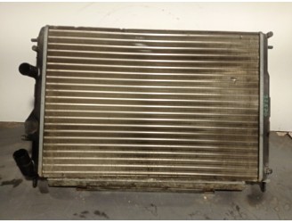 Recambio de radiador agua para renault megane i (ba0/1_) 1.6 16v (ba04, ba0b, ba11, ba1j, ba16, ba19, ba1k, ba1v,... referencia 