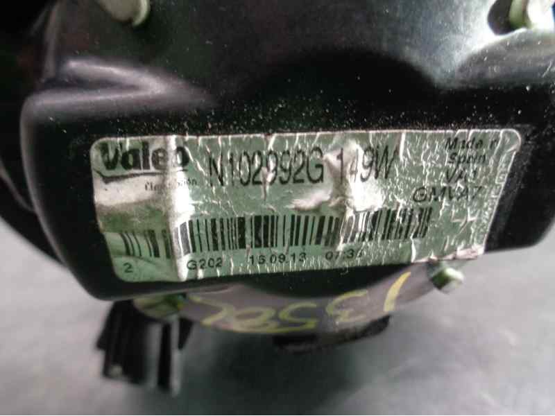 Recambio de motor calefaccion para peugeot 207 1.4 hdi referencia OEM IAM N102992G N102992G VALEO