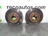 Recambio de disco freno trasero para ford focus lim. 1.0 ecoboost cat referencia OEM IAM 1704765  
