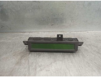 Recambio de pantalla multifuncion para mazda 5 berl. (cr) 2.0 turbodiesel cat referencia OEM IAM C291611J0 