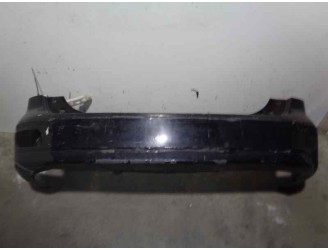 Rear bumper replacement part for Mazda 5 saloon (CR) 2.0 turbodiesel CAT OEM IAM reference CE1950221AA BLACK 5 DOORS
