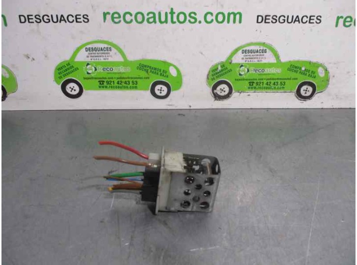Recambio de resistencia calefaccion para opel astra g berlina 1.6 16v referencia OEM IAM 90560362 