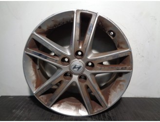 Recambio de llanta para hyundai i30cw 1.6 crdi cat referencia OEM IAM 529102L360 R177JX17-56 ALUMINIO 10P