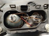 Recambio de faro izquierdo para audi a3 (8l1) 1.9 tdi referencia OEM IAM A8L0941003AF  LI15389501 HELLA