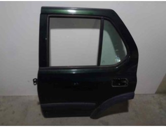 Recambio de puerta trasera izquierda para opel frontera b basis referencia OEM IAM 124004 VERDE 5 PUERTAS
