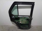 Recambio de puerta trasera izquierda para opel frontera b basis referencia OEM IAM 124004 VERDE 5 PUERTAS