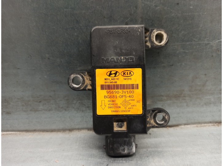 Recambio de modulo electronico para kia rio 1.1 crdi cat referencia OEM IAM 956903V100 BG6810F540 MANDO