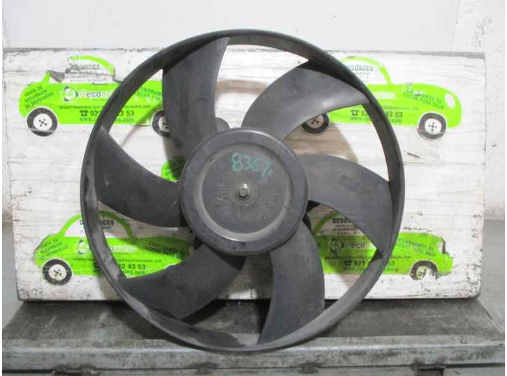 Recambio de electroventilador para seat ibiza (6k1) 1.9 sdi referencia OEM IAM 6K0121207C  VALEO