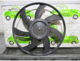 Recambio de electroventilador para seat ibiza (6k1) 1.9 sdi referencia OEM IAM 6K0121207C  VALEO