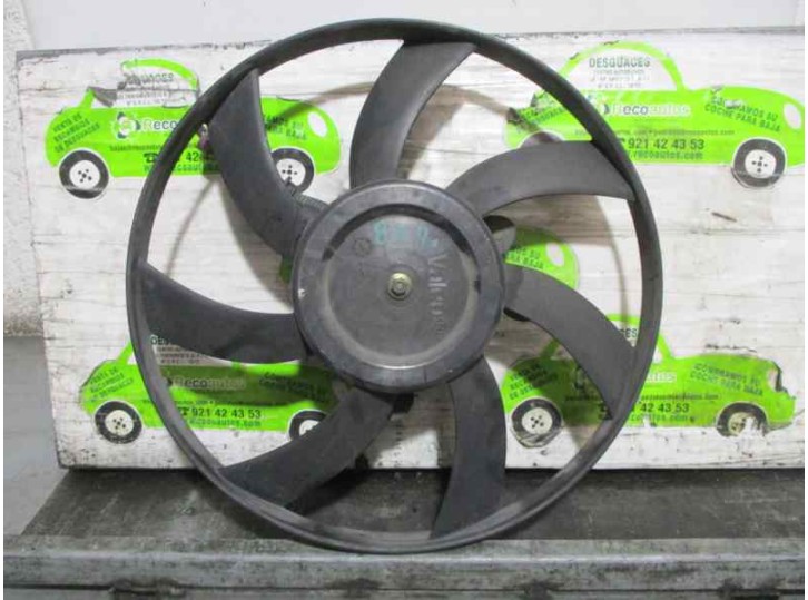 Recambio de electroventilador para seat ibiza (6k1) 1.9 sdi referencia OEM IAM 6K0121207C  VALEO