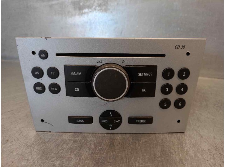 Replacement audio system / CD radio for Opel Meriva A 1.3 16V CDTi CAT (Z 13 DT / LN9) OEM IAM reference 7644222317 
