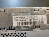 Replacement audio system / CD radio for Opel Meriva A 1.3 16V CDTi CAT (Z 13 DT / LN9) OEM IAM reference 7644222317 
