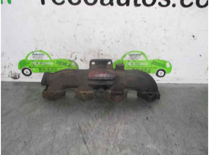 Recambio de colector escape para bmw serie 3 berlina (e46) 2.0 16v diesel cat referencia OEM IAM 7786628 