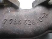 Recambio de colector escape para bmw serie 3 berlina (e46) 2.0 16v diesel cat referencia OEM IAM 7786628 