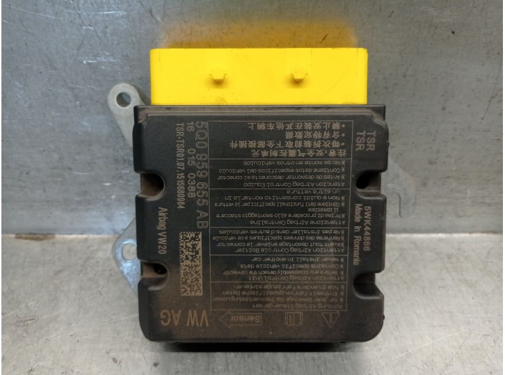 Recambio de centralita airbag para audi a3 limousine (8vs, 8vm) 1.6 tdi referencia OEM IAM 5Q0959655AB 5Q0959655AB 5WK44886