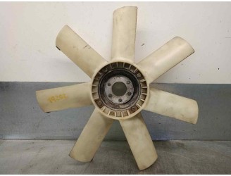 Replacement viscous engine fan for Tata Telco Sport 1.9 OEM IAM reference 483 DL44 
