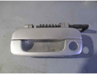 Recambio de maneta exterior delantera izquierda para peugeot 406 coupe (s1/s2) 2.0 referencia OEM IAM  GRIS PLATA 