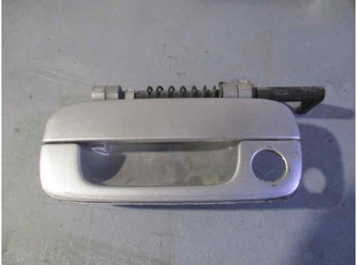 Recambio de maneta exterior delantera izquierda para peugeot 406 coupe (s1/s2) 2.0 referencia OEM IAM GRIS PLATA 