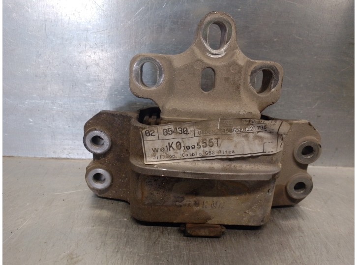 Recambio de soporte cambio para seat toledo (5p2) 2.0 tdi referencia OEM IAM 1K0199555T 1K0199555T 