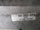 Recambio de intercooler para opel astra f berlina 1.7 diesel referencia OEM IAM 90353026 2166510003 BEHR
