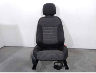 Replacement front right seat for Opel Insignia Saloon 1.6 CDTI DPF OEM IAM reference 2256596 BLACK FABRIC SEAT C
