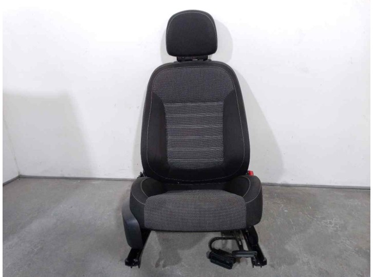 Replacement front right seat for Opel Insignia Saloon 1.6 CDTI DPF OEM IAM reference 2256596 BLACK FABRIC SEAT C