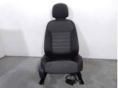 Replacement front right seat for Opel Insignia Saloon 1.6 CDTI DPF OEM IAM reference 2256596 BLACK FABRIC SEAT C