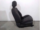 Replacement front right seat for Opel Insignia Saloon 1.6 CDTI DPF OEM IAM reference 2256596 BLACK FABRIC SEAT C