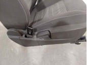 Replacement front right seat for Opel Insignia Sedan 1.6 CDTi DPF OEM IAM reference 2256596 BLACK FABRIC SEAT C
