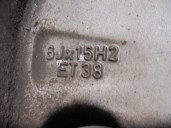 Recambio de llanta para audi a3 (8l) 1.9 tdi referencia OEM IAM 8L0601025N R156JX15H2ET38 ALUMINIO 5P