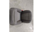 Replacement front right seat for Opel Insignia Sedan 1.6 CDTi DPF OEM IAM reference 2256596 BLACK FABRIC SEAT C