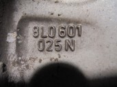 Recambio de llanta para audi a3 (8l) 1.9 tdi referencia OEM IAM 8L0601025N R156JX15H2ET38 ALUMINIO 5P