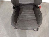 Replacement front right seat for Opel Insignia Sedan 1.6 CDTi DPF OEM IAM reference 2256596 BLACK FABRIC SEAT C