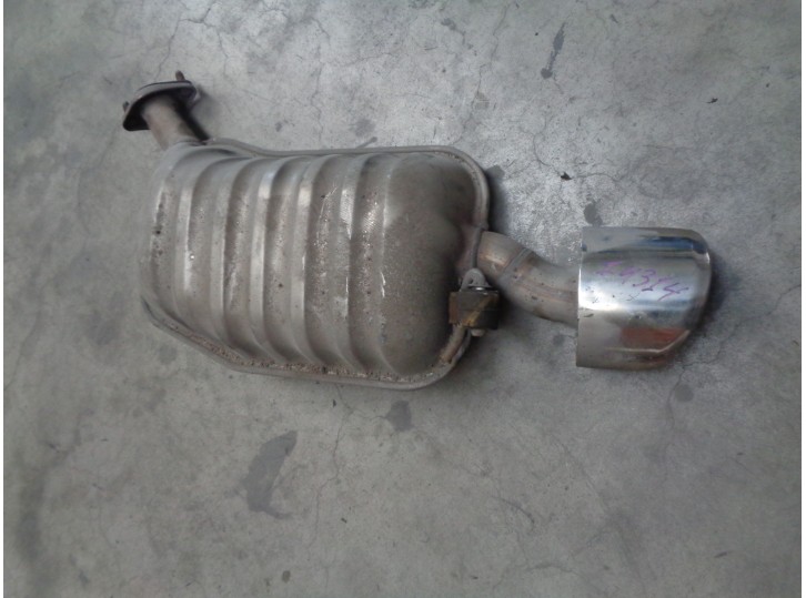 Replacement rear exhaust pipe for Hyundai i40 1.7 CRDi cat OEM IAM reference 287103Z350 