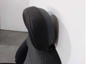 Replacement front right seat for Opel Insignia Saloon 1.6 CDTi DPF OEM IAM reference 2256596 BLACK FABRIC SEAT C