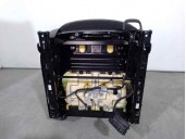Replacement front right seat for Opel Insignia Saloon 1.6 CDTi DPF OEM IAM reference 2256596 BLACK FABRIC SEAT C
