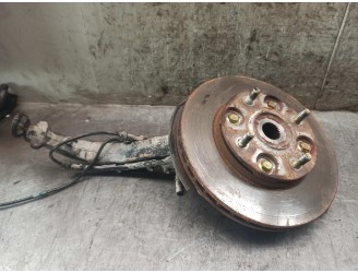 Recambio de mangueta delantera derecha para honda accord berlina (cc/ce) 2.0 tdi turbodiesel (cf1) referencia OEM IAM 51210SM4J5