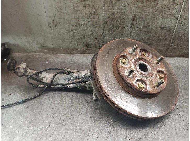 Recambio de mangueta delantera derecha para honda accord berlina (cc/ce) 2.0 tdi turbodiesel (cf1) referencia OEM IAM 51210SM4J5