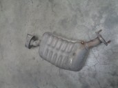 Replacement rear exhaust pipe for Hyundai i40 1.7 CRDi CAT OEM IAM reference 287103Z350 