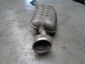 Replacement rear exhaust pipe for Hyundai i40 1.7 CRDi CAT OEM IAM reference 287103Z350 