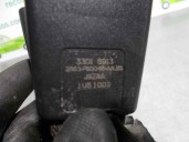 Replacement seatbelt buckle for Jaguar S-Type 3.0 V6 24V CAT OEM IAM reference 2R83F60045AA 