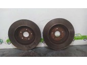 Recambio de disco freno delantero para lexus rx 300(mcu35) 3.0 v6 cat referencia OEM IAM 